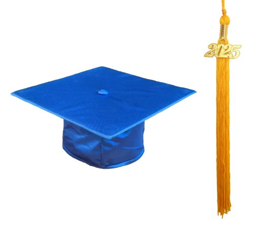 Shiny Cap & Tassel