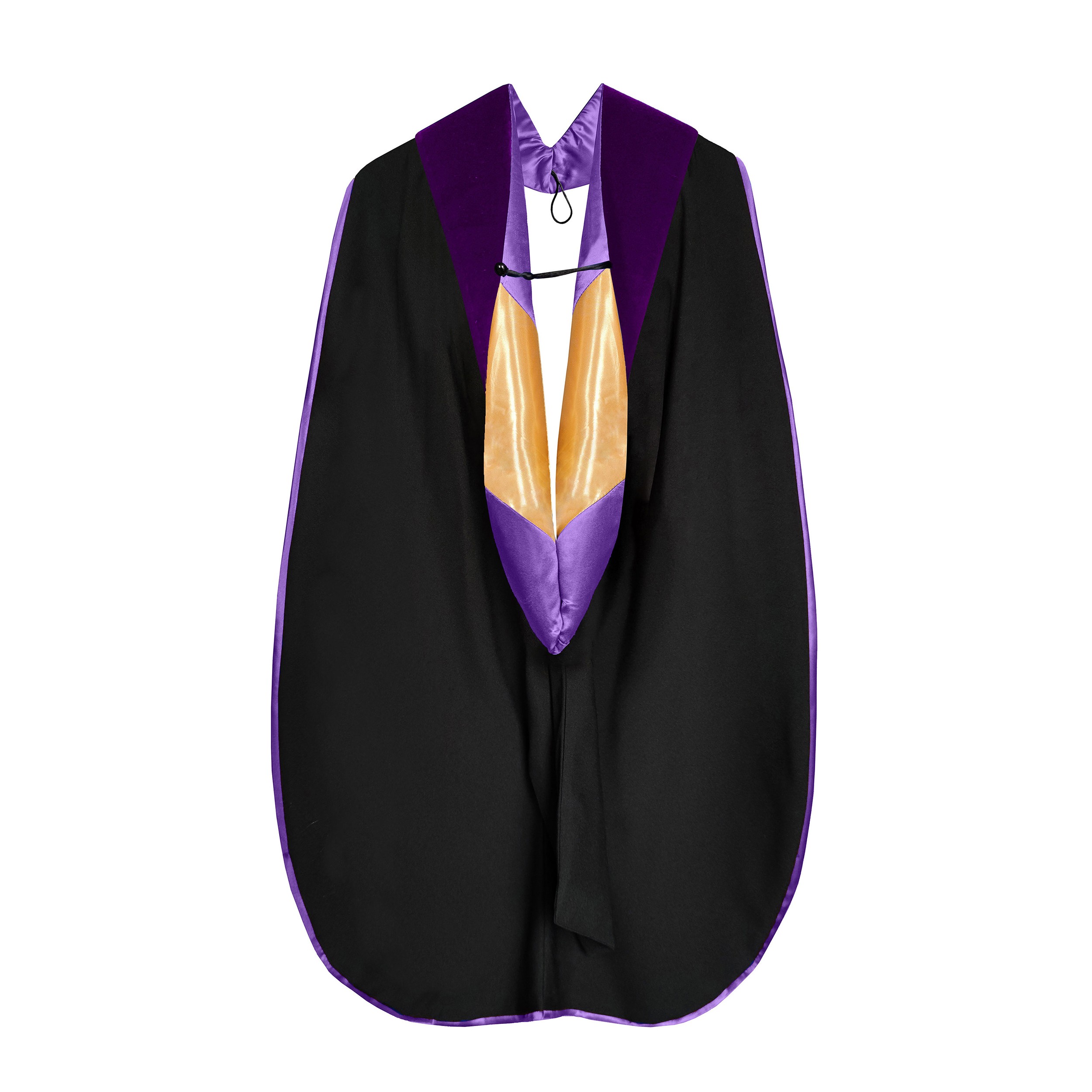 Standard Doctoral Hoods (Stock) doctoral hood, standard doctoral hood, graduation doctoral hood, academic doctoral hood, doctoral regalia, PhD hood, doctorate hood, velvet doctoral hood, satin lined doctoral hood, matte doctoral hood, graduation regalia, academic regalia