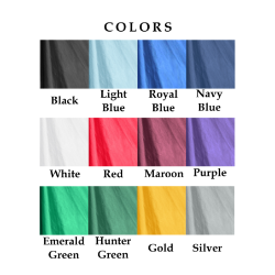 Shiny cap color swatches