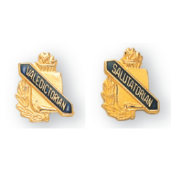 Valedictorian & Salutatorian Pins