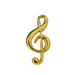 Clef Note Pin