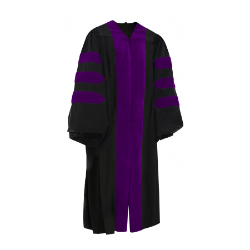 Traditional Doctoral Gown - TDG