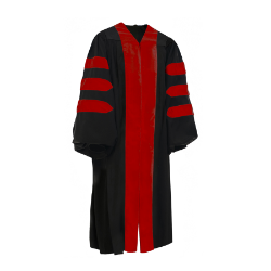 Traditional Doctoral Gown - TDG