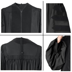Traditional Doctoral Gown - TDG