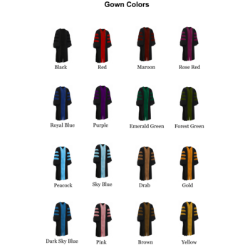 Traditional Doctoral Gown - TDG