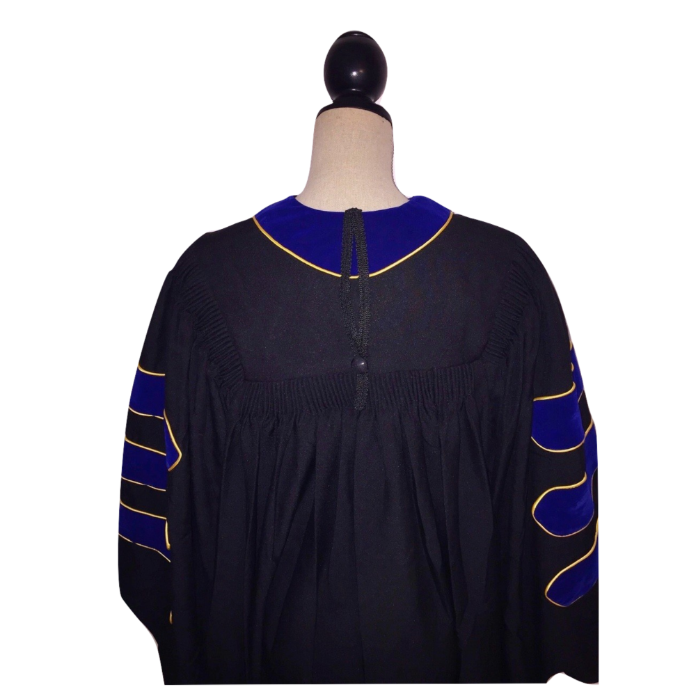 Utica Doctoral Robe Ultimate Doctoral Gown | PHD Robe