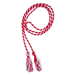 Red/Red/White Variegated honor cord