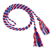 Red, white, and blue variegated honor cord