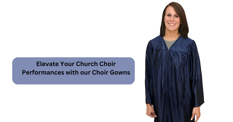 Choir Performances with our Choir Gowns