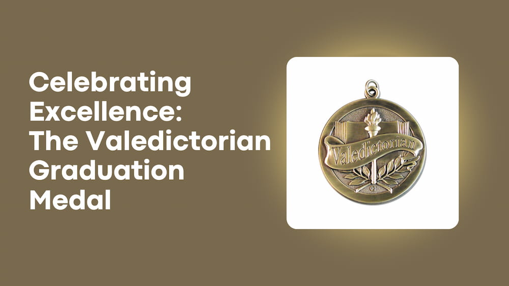 Valedictorian Medallions