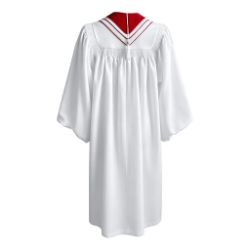 Luxury Clergy Robe with Embroidered Crosses