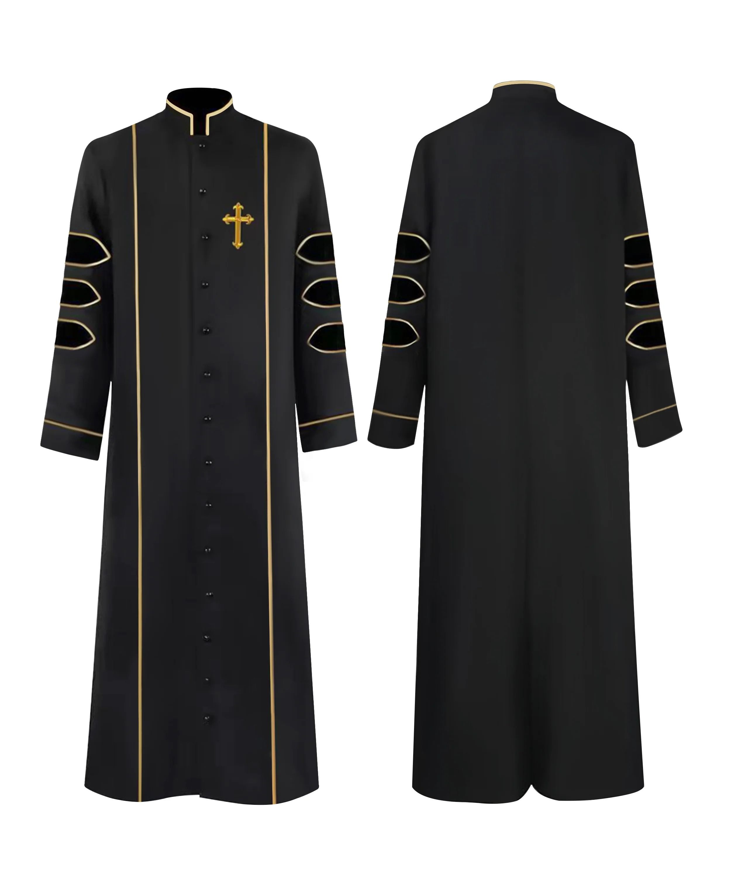 Pastor Clergy Button-Down