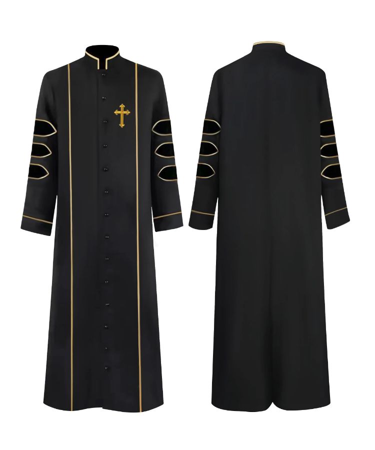 Pastor Clergy Button-Down