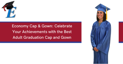 Economy Cap & Gown: Celebrate Your Achievements with the Best Adult Graduation Cap and Gown