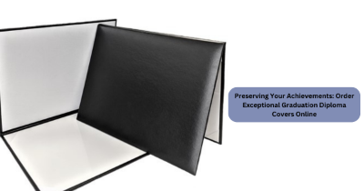 Preserving Your Achievements: Order Exceptional Graduation Diploma Covers Online