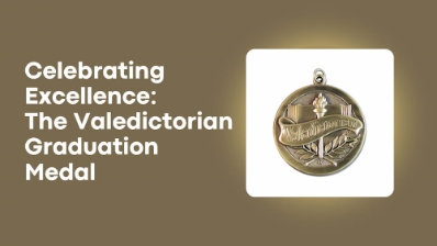 Celebrating Excellence: The Valedictorian Graduation Medal