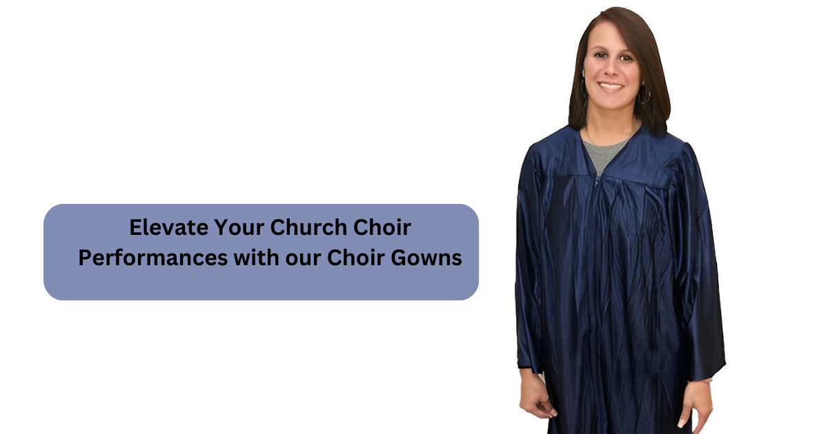 Choir Performances with our Choir Gowns